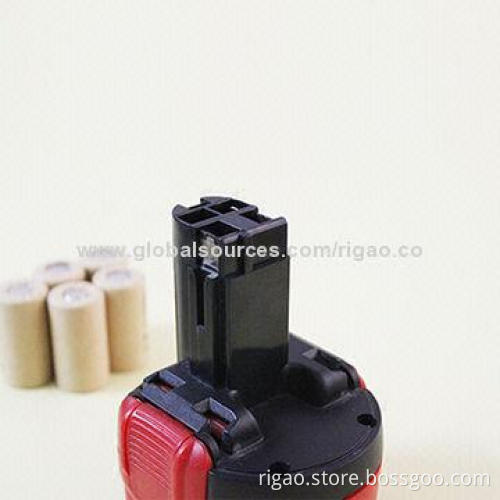 9.6V 2.5Ah NiMH Replacement Battery for Bosch Cordless Tools